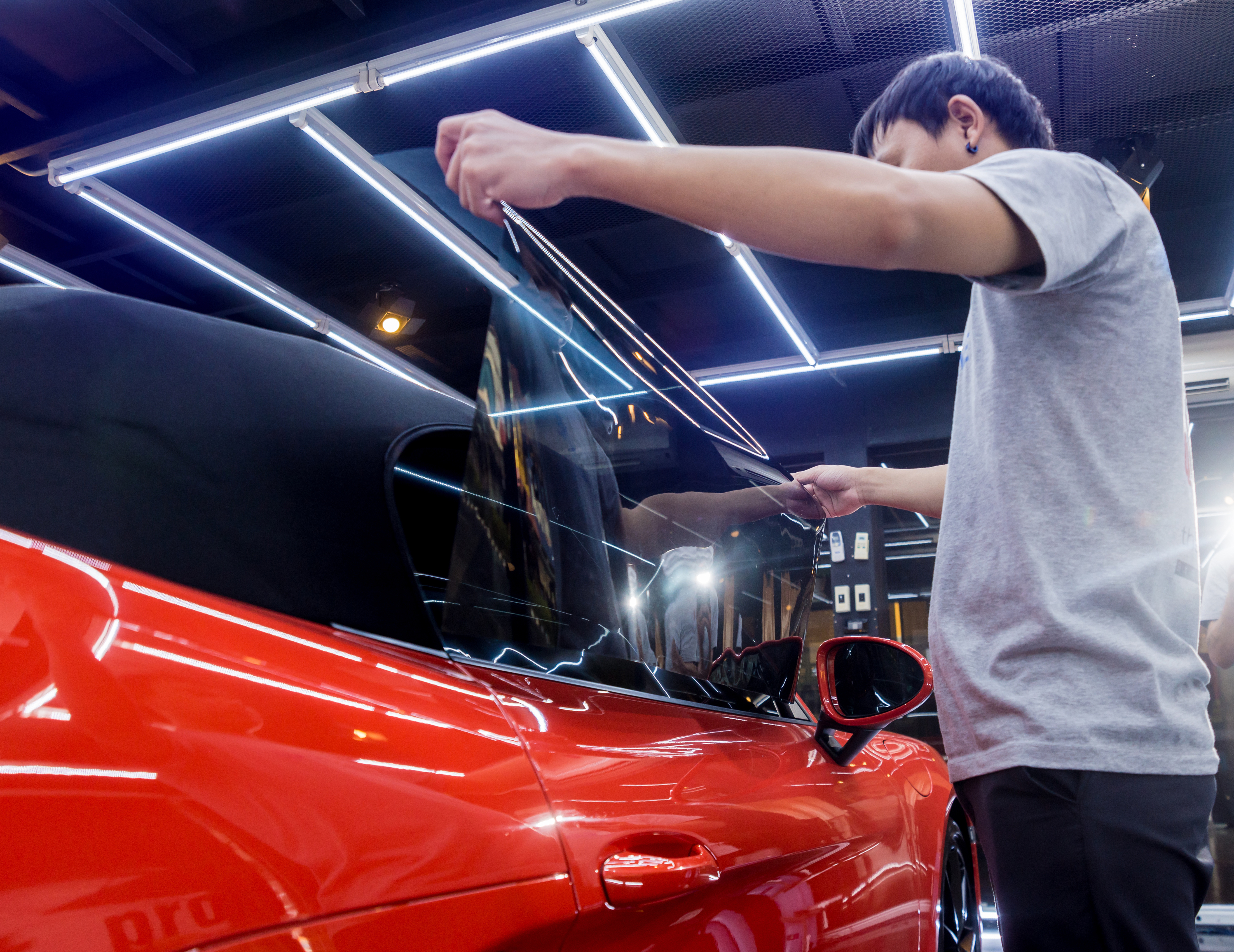 Window Tinting | High-End Tint & Ceramic